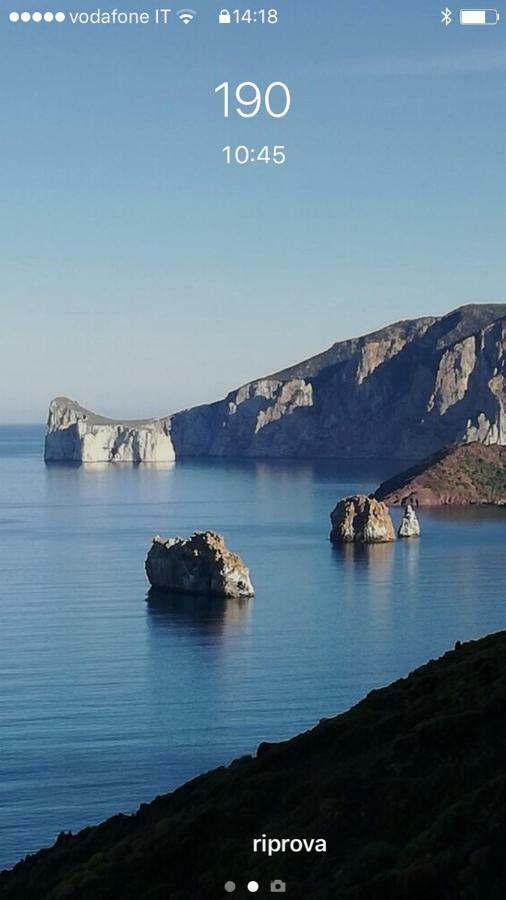 Calasetta Casa Al Mare Eksteriør bilde